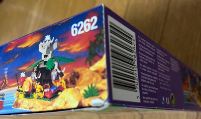 NEW Vintage LEGO 6262 King Kahuka's Throne 1994 Retired Scarce F/S