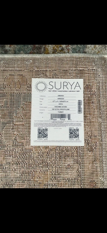 alfombra surya 6x9 Foto 3 de 3