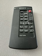 Sony RMT 814 Remote Control Untested