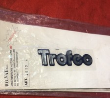 Adesivo Scritta Emblema Cofano Posteriore Fiat Bravo 95 Trofeo Roval4017