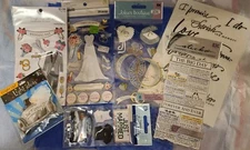 Assorted  Dimensional & Non -Dimensional Stickers - WEDDING