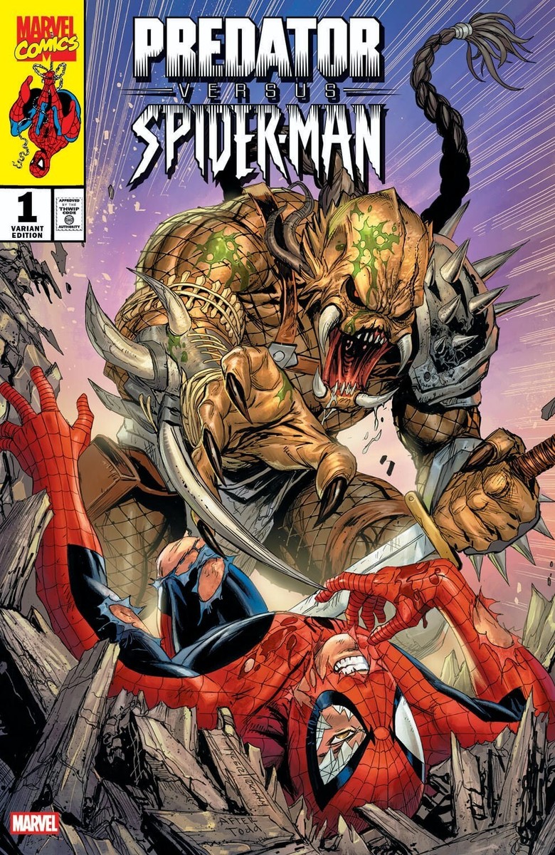 Arakni,Trap-Door Marvel　1枚 Ka-Zar #25 #26 Photo Enhanced Wraparound Cover! Twin Towers