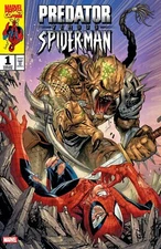 PREDATOR VS SPIDER-MAN #1 - TYLER KIRKHAM TRADE VARIANT EXCLUSIVE NM+