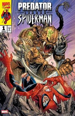 PREDATOR VS SPIDER-MAN #1 - TYLER KIRKHAM TRADE VARIANT EXCLUSIVE LTD 3000