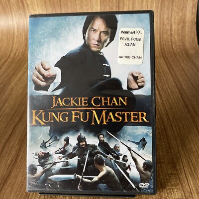Jackie Chan: Kung Fu Master (DVD, 2009) New Factory Sealed