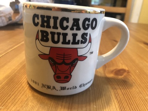 Chicago Bulls 1991 NBA World Champs Tasse Sammlerstück. - Bild 5 von 8
