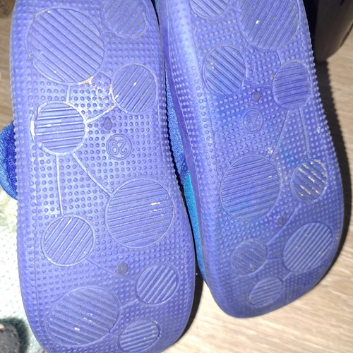 Pantoffel Hausschuh Findet Nemo Blau 29 - Bild 2 von 3