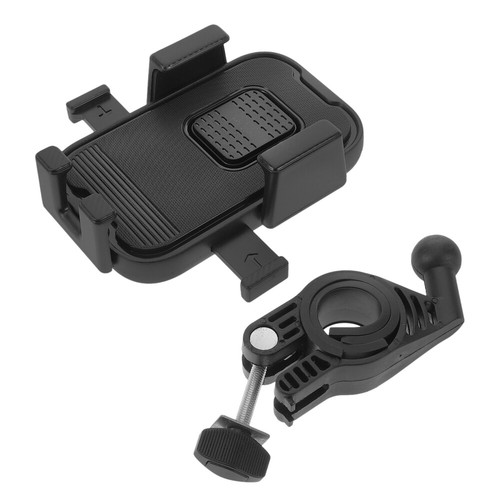 Bike Phone Holder 360° Rotatable Motorcycle Phone Mount Universal Handlebar - 第 2/12 張圖片