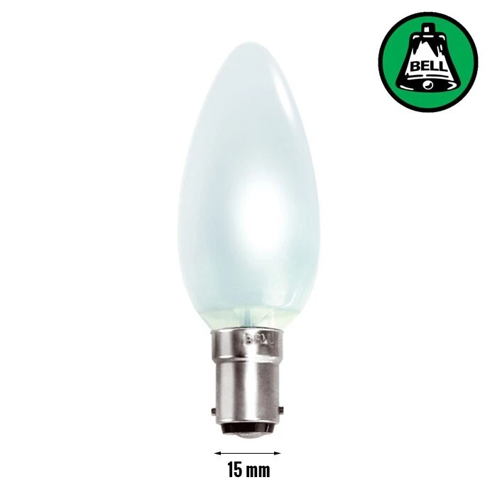 BELL LIGHTING Vela de ópalo regulable Bell 00191 60W 240V SBC B15d 35 mm