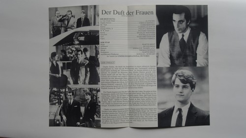 M25- Filmprogramm NFP Nr.9613 DER DUFT DER FRAUEN Al Pacino - Picture 2 of 2