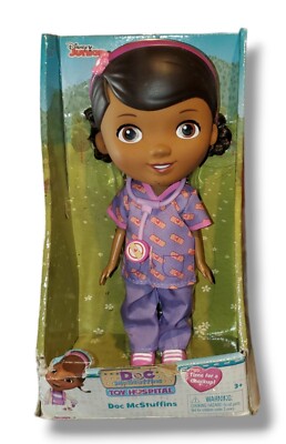 Doc McStuffins Toy 8.5 Inch Articulated Doll new in box 