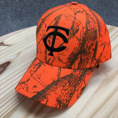 Minnesota Twins Mountain Dew BDA Baseball Hat Mens Orange OS Embroidered Logo