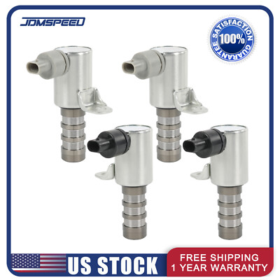 4x Variable Valve Timing Solenoid Fits 2011-2017 Ford F-150 Ford Explorer 3.5L