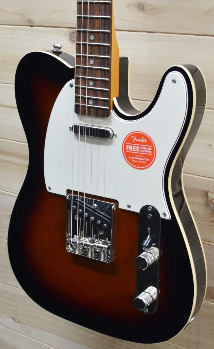 New Squier® Classic Vibe '60s Custom Telecaster Electric