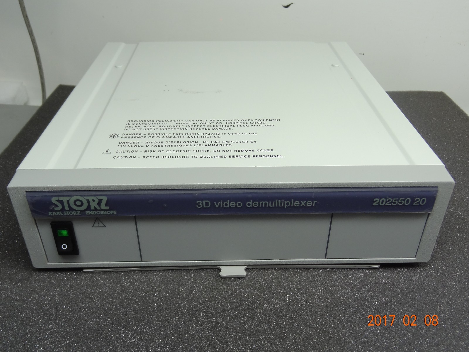 karl storz 202550 20 3D Video demultiplexer TQ1069 eBay