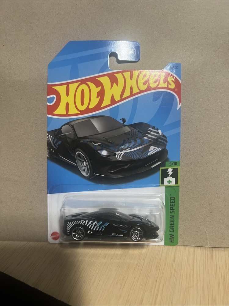2023 Hot Wheels HW GreenSpeed 5/10 Automobili Pininfarina Battista Black 108/250