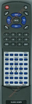 Replacement Remote for SAMSUNG CXE1331, TVN5054, CXF0932, CXJ0932