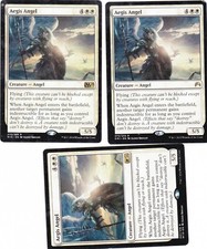 Aegis Angel Welcome Deck 2016 White Magic the Gathering MTG x3