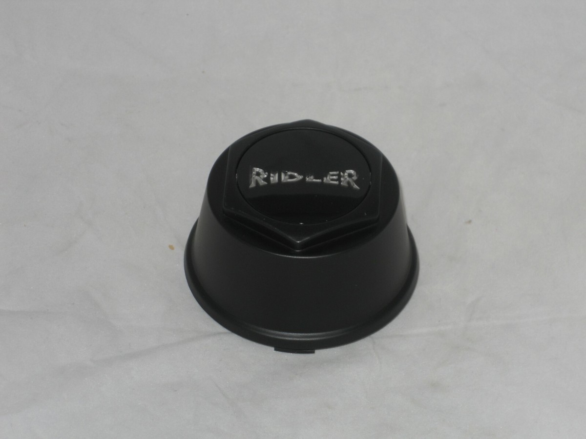4-Pack Ridler 675 Chrome Wheel Center Caps - Fits C10675 MC675N101 C569301-1378993