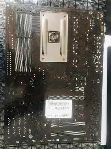 Placa madre PARA MSI 960-P43 AM3/AM3+ DDR3 32G 4GPU ranura prueba de placa de sistema ATX - Imagen 2 de 4