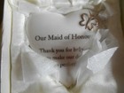 JULIANA "AMORE"  OUR MAID OF HONOUR HEART TRINKET BOX WG286 BNIB