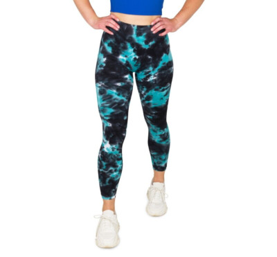 Sumagreen tie dye leggings