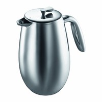 Bodum 1308-16 Columbia 8-cup Stainless-steel Thermal Press Pot , New, Free Shipp on sale Bodum 1308-16 Columbia 8-cup Stainless-steel Thermal Press Pot , New, Free Shipp on sale