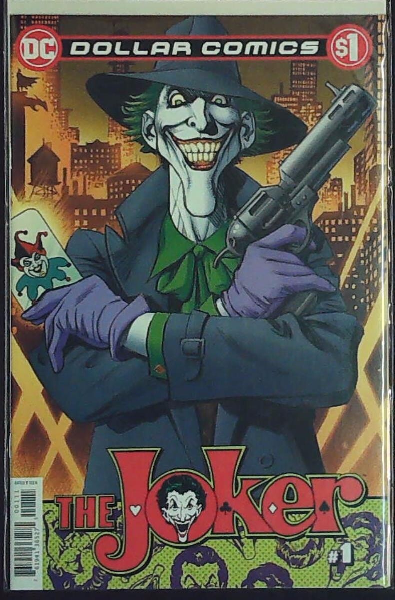 DOLLAR COMICS - THE JOKER #1 (2019) - Back Issue