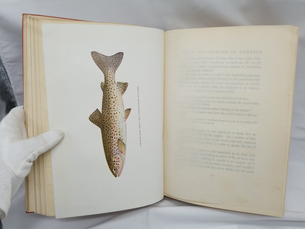 Trout Fly-Fishing in America. Southard. 1914. 1st ed. w/20 color