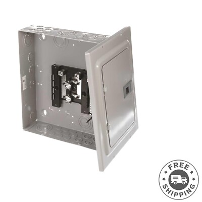Corrosion-Resistant 125 Amp Main Lug Load Center - 16 Circuits for Indoor Use
