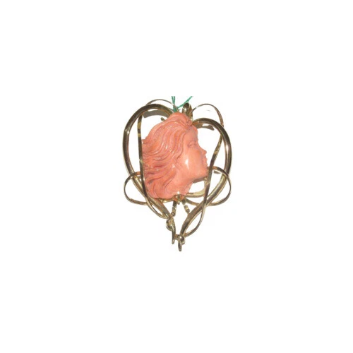 Gioielli di lusso rosa di pietra principale corallo corallo