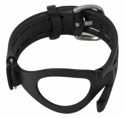 Timex Ironman Uhrenarmband Kunststoff schwarz für T5K489