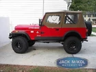 Rampage 1988-1995 Jeep Wrangler Spice Soft Top + Upper Doors