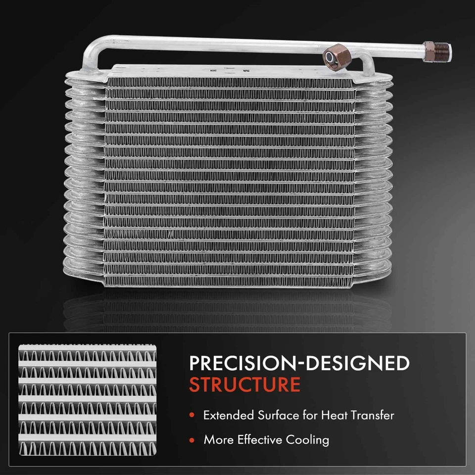 A/C Evaporator Core for Chevrolet C1500 C2500 K1500 K2500 Suburban 1994-1999 GMC - Image 4 of 4