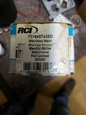 Rutherford Controls Electric Strike Fail Lock 7114x07x32d