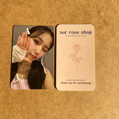 Kep1er Magic Hour Official Ktown4U POB Preorder Benefit Photocard