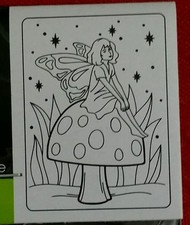 DARICE EMBOSSING FOLDER - FAIRY - 4.25" X 5.75" - 30008397 - MAGICAL -BACKGROUND