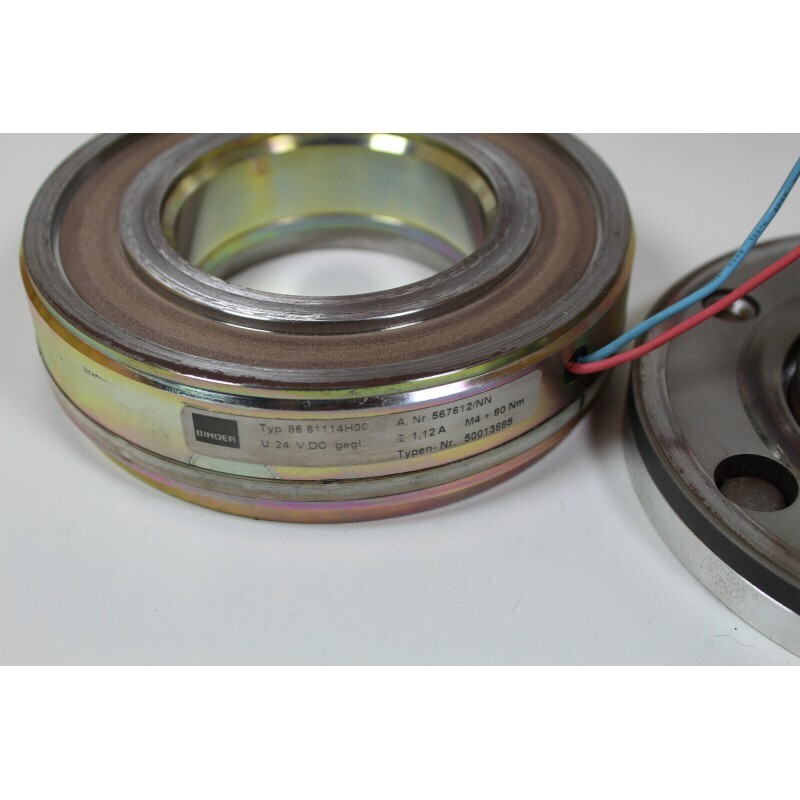 Binder Brake 86 61114H00 (24V, 1.12A) 6 months warranty eBay