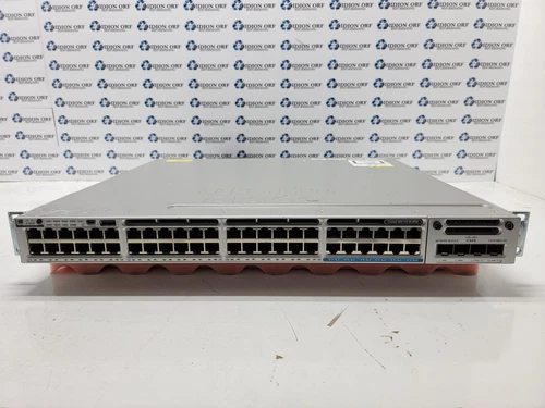 CISCO 48 Port Network Switch WS-C3850-12X48U-E, Grade B, SKU 16454