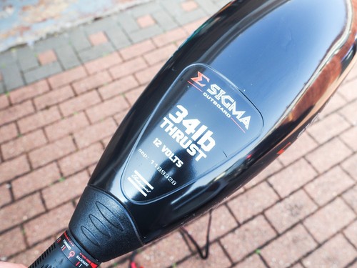 Shakespeare Sigma Electric Motor 34lb - never used - 第 11/13 張圖片