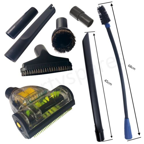 Tool Kit for KARCHER Vacuum Cleaner Turbo Brush Crevice Upholstery Car House - Afbeelding 1 van 8