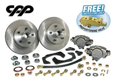 61 62 63 64 65 66 67 68 CADILLAC FRONT DISC BRAKE CONVERSION KIT CADDY
