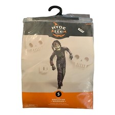 Halloween Costume Boys Small Skeleton Warrior Scary Trick Treat Hyde EEK