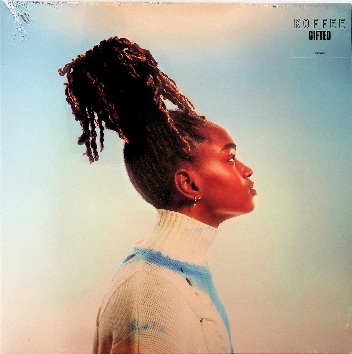 [未使用品 アナログレコード LP]　KOFFEE　GIFTED GIFTED/KOFFEE/全世界が注目する新世代ダンスホールの象徴KOFFEE
