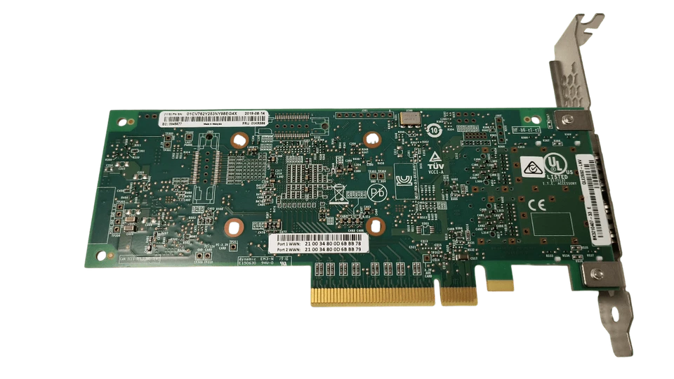 Lenovo 01KR586 Qlogic QLE2692-LNV Dual Port 16Gb HBA Full Height No SFPs - Image 3 of 4