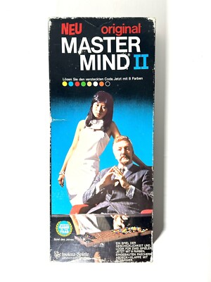 Neu Original Master Mind 2 II | Vollständig | Invicta | Retro Spiel 