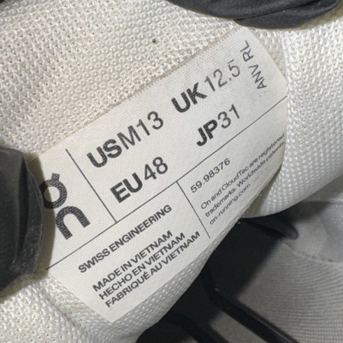On Cloud X5 Mens Sz13 - 第 8/12 張圖片