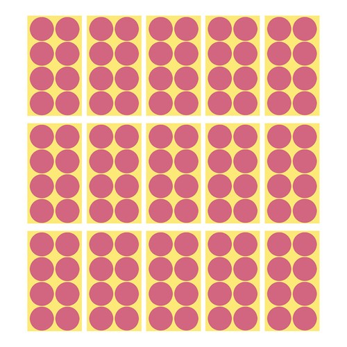 16 Colours Sticker Dots 8/13/25/50mm Adhesive Round Labels for Scrapbooking AU - Picture 119 of 203