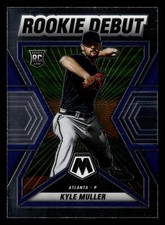 Kyle Muller 2022 Panini Mosaic #RD-17 Atlanta Braves BASEBALL ROOKIE
