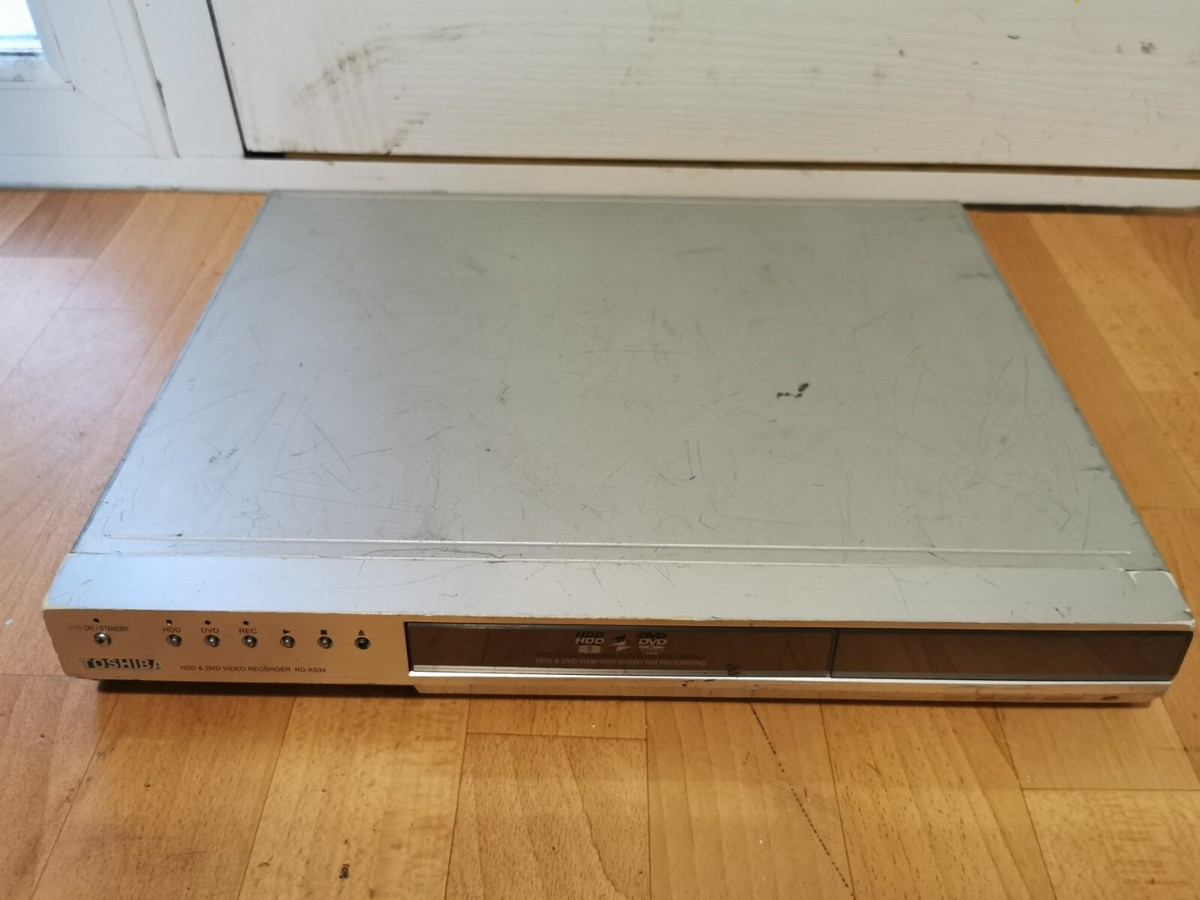 Toshiba RD-XS34SB HDD+ Video Recorder used | eBay UK